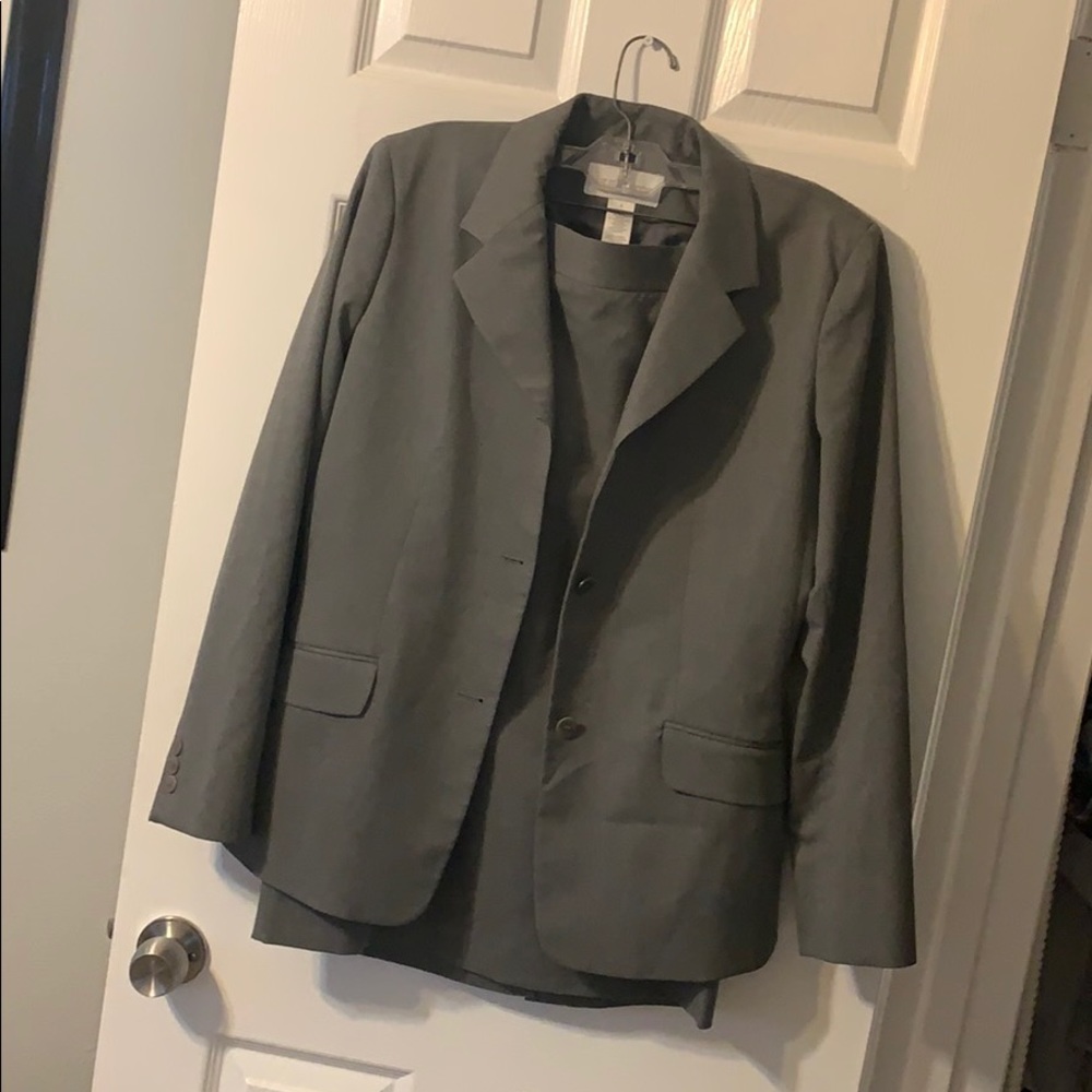 Two piece suit
